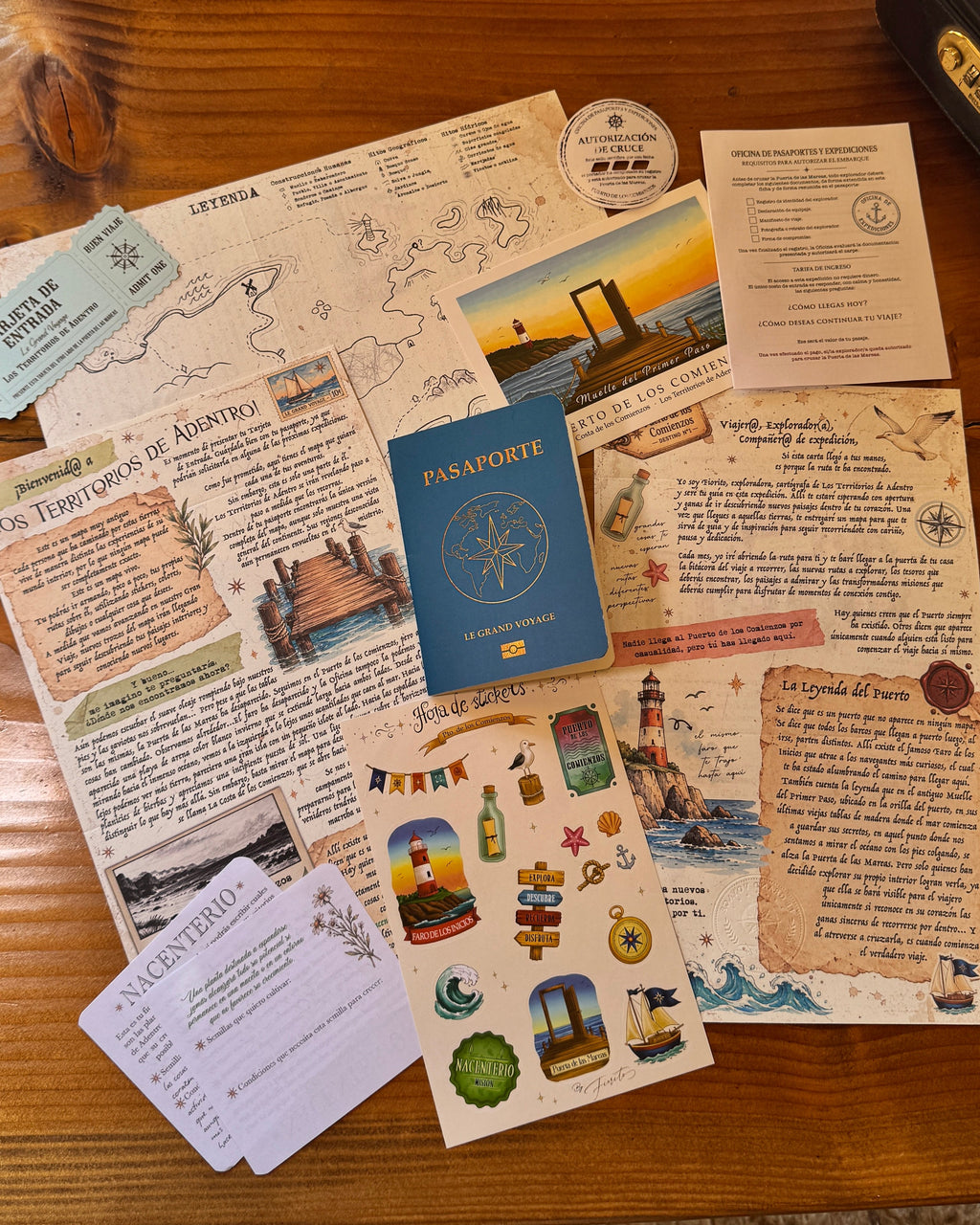 Regala Le Grand Voyage - 3 Meses (Gift the journey 3 months)