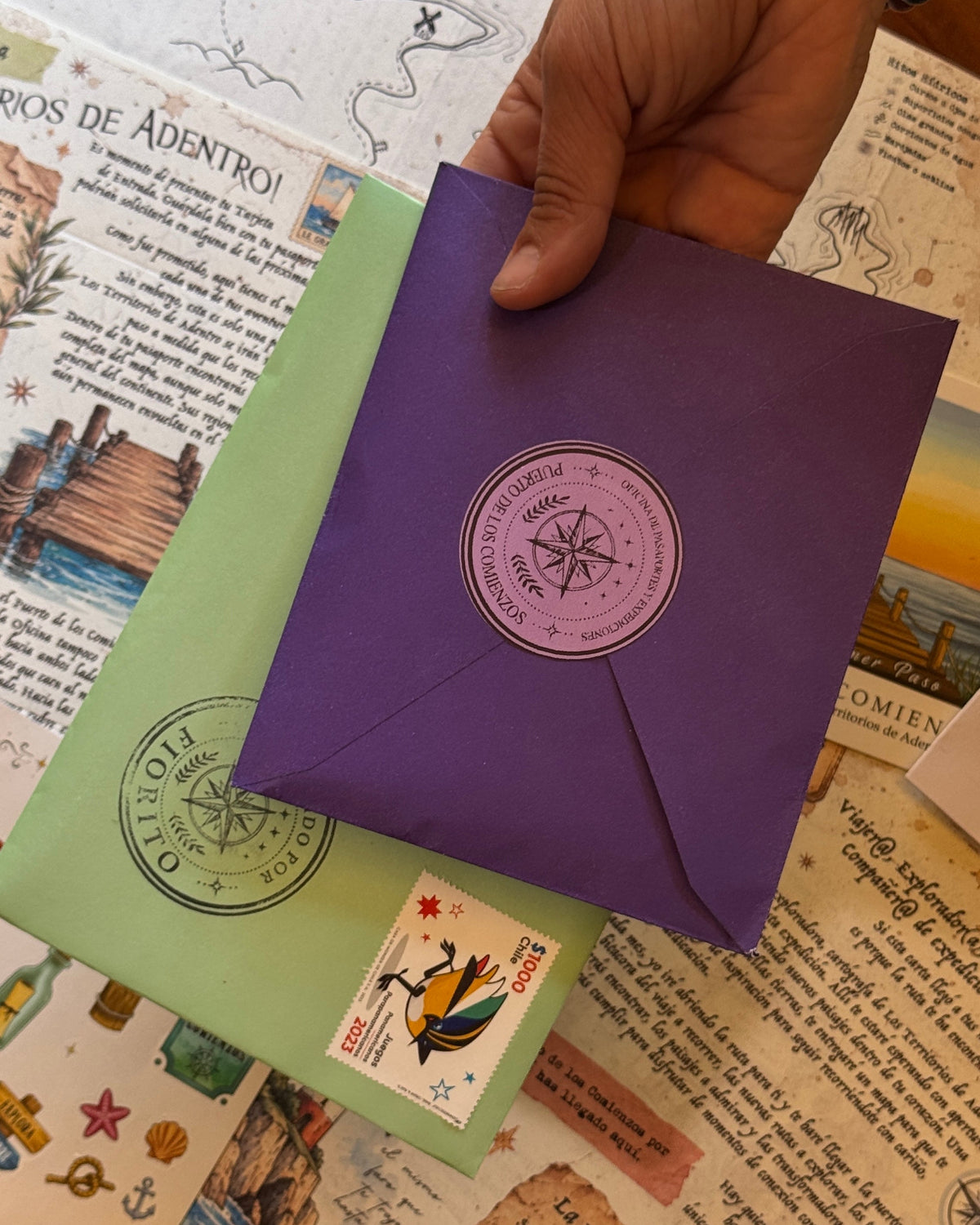 Regala Le Grand Voyage - 3 Meses (Gift the journey 3 months)