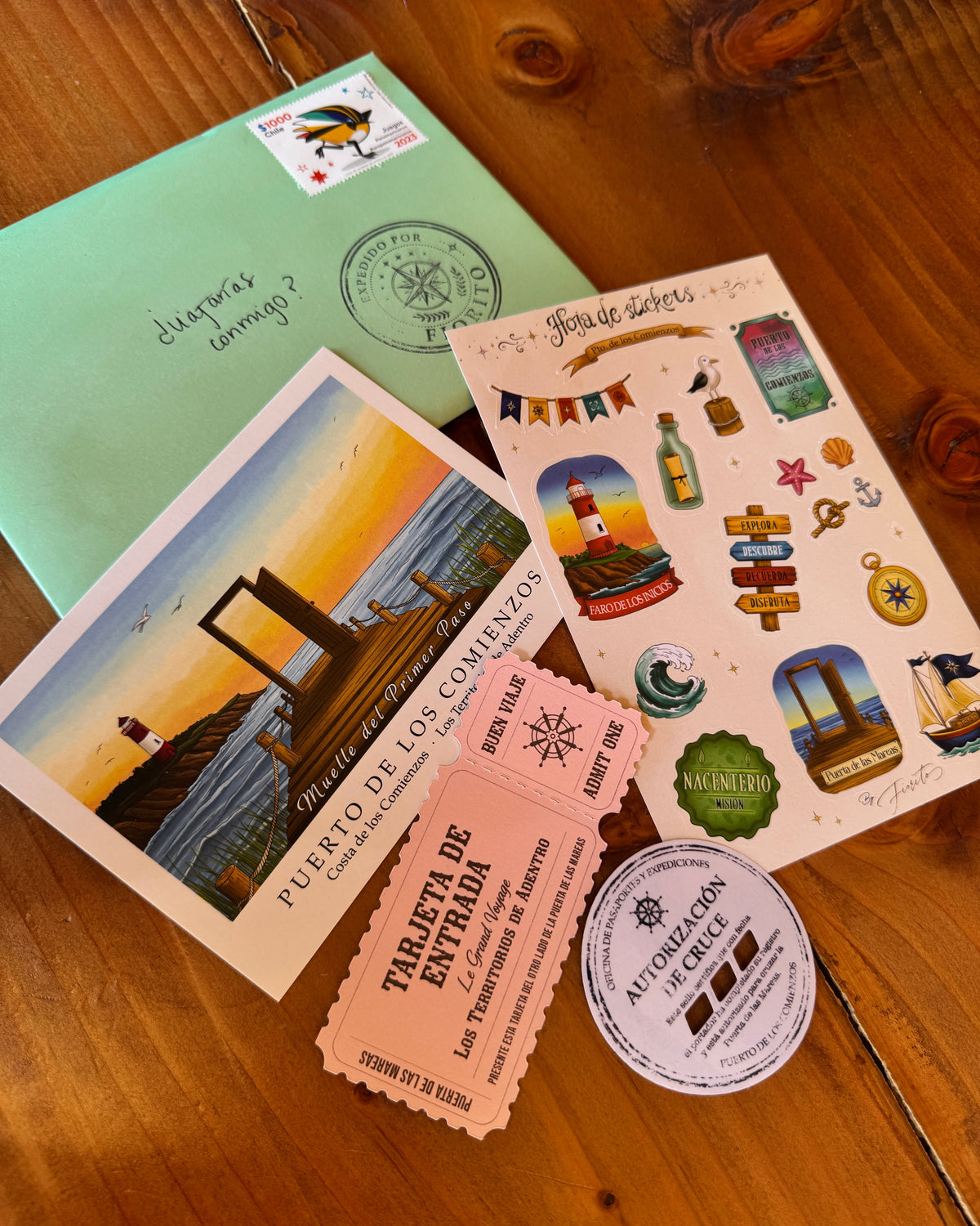 Regala Le Grand Voyage - 3 Meses (Gift the journey 3 months)